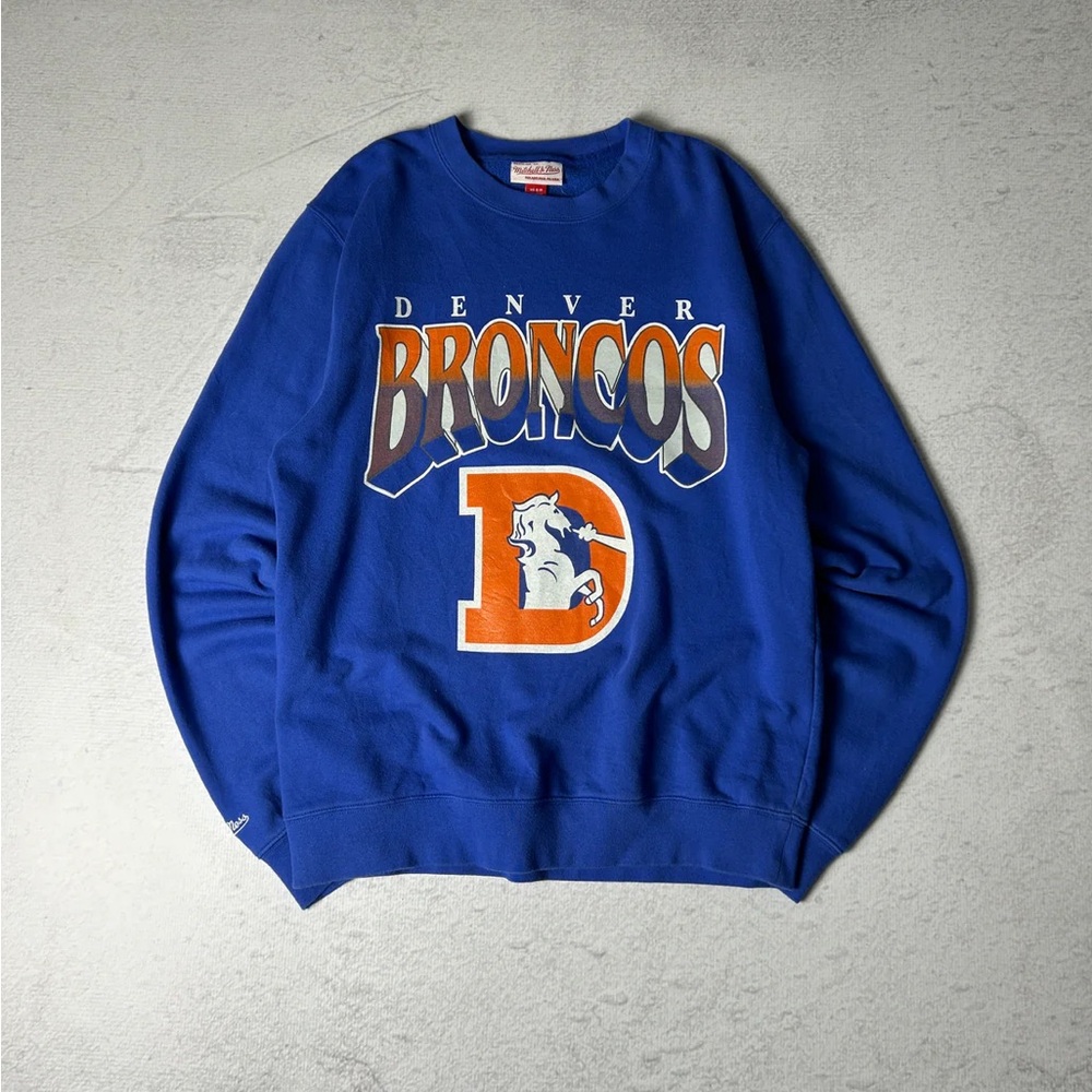 NFL Broncos CrewNeck